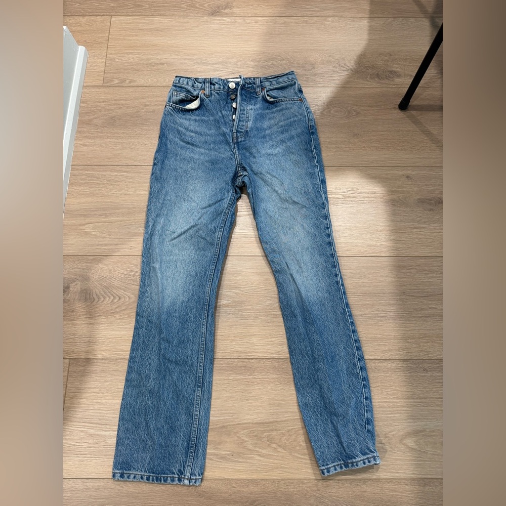 Reformation Cynthia high rise jeans
